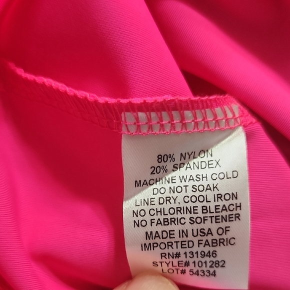 Pretty Hot Pink Women's Dress by Jude Connally. Great condition! Size Medium. - Picture 10 of 10